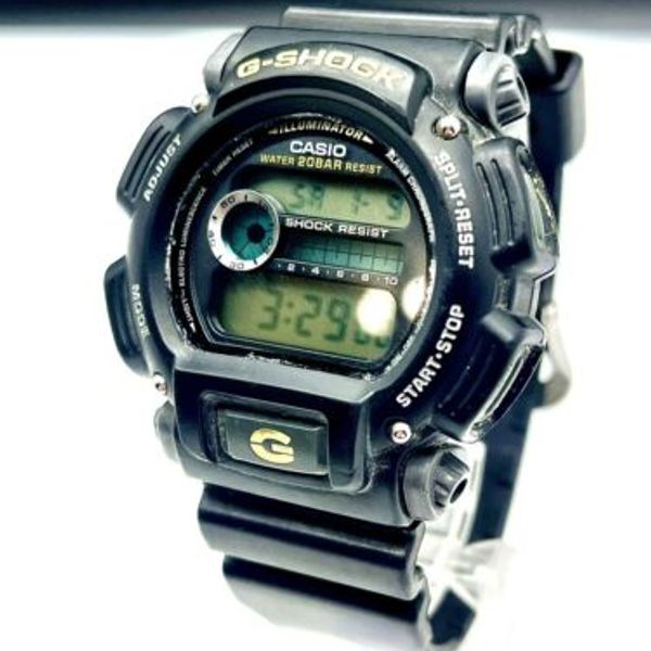 Casio G Shock 3232 Men’s Watch Running With New Battery, WatchCharts