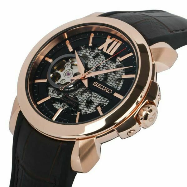 Observatory Fru fordøje RARE Seiko Skeleton Dial Limited Edition Novak Djokovic Premier Automatic  Watch | WatchCharts