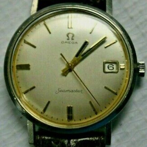 Omega Seamaster Waterproof Automatic Vintage movement luxurious date