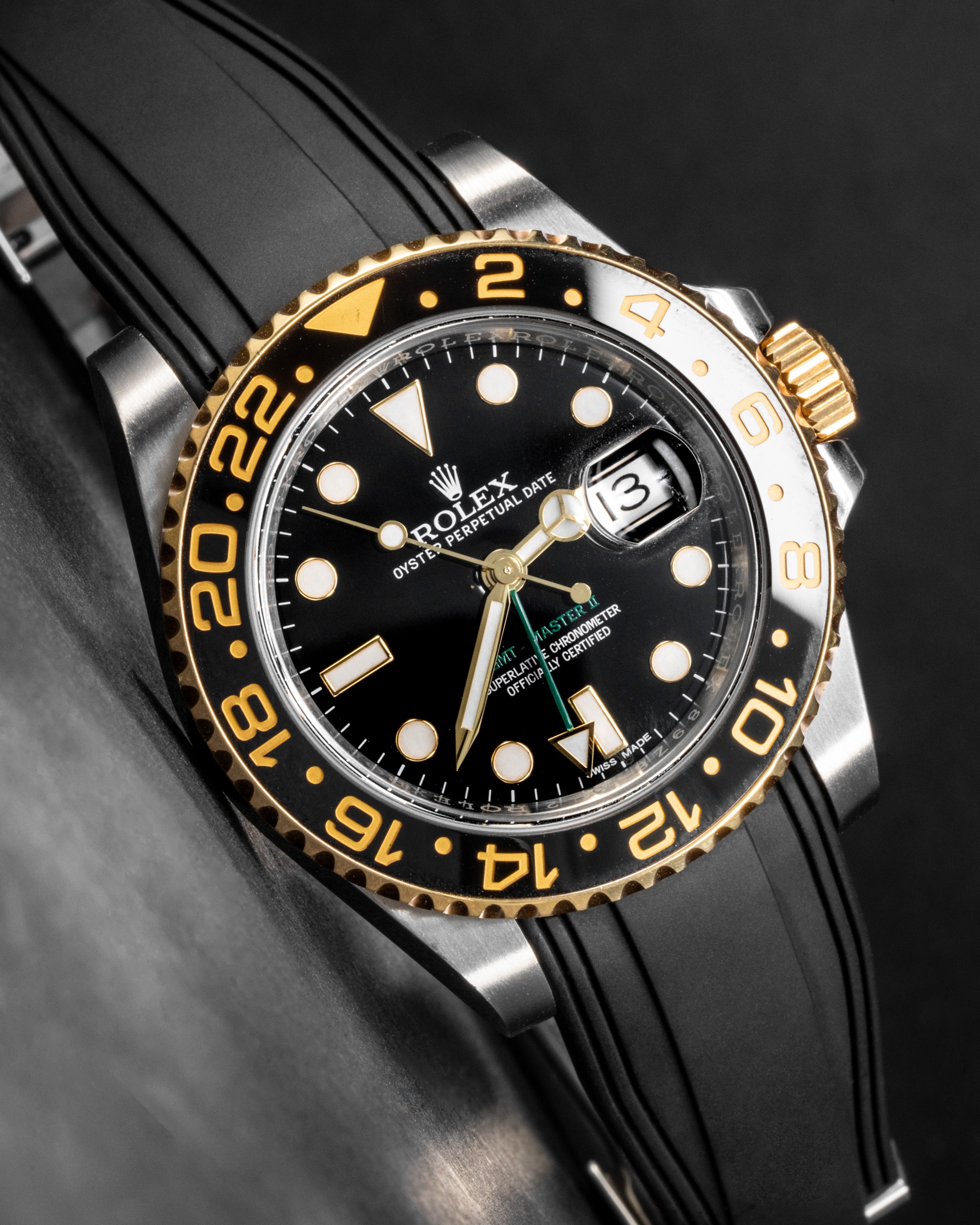 Rolex gmt clearance master 2 116713ln