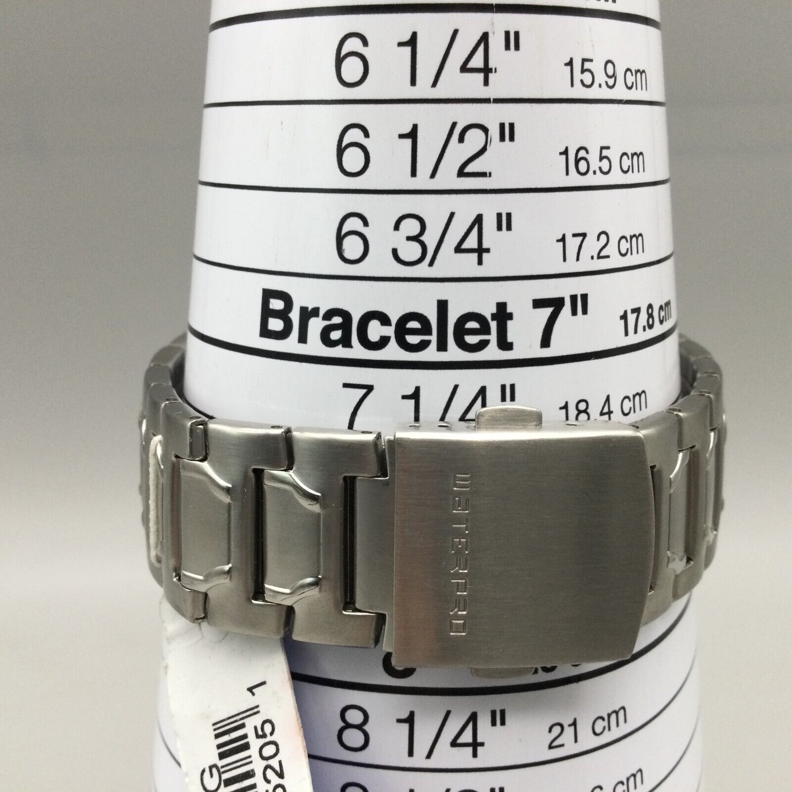 Guess Waterpro Silver Dial Stainless Steel Watch G65103G Needs Battery Guess Watch | Guess Battery | Watch Battery Replacement  main image 3