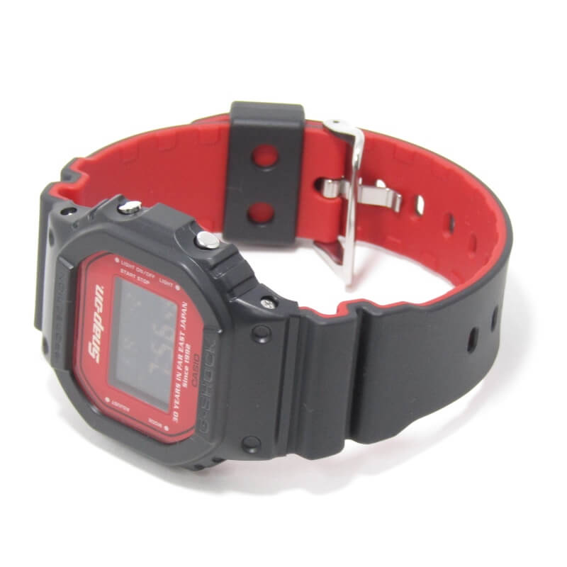 Used] Unused CASIO G-SHOCK G-Shock Snap-on DW-5600VT 30th anniversary  limited snap-on special order body only black black collaboration red Casio  watch 30011839 | WatchCharts Marketplace