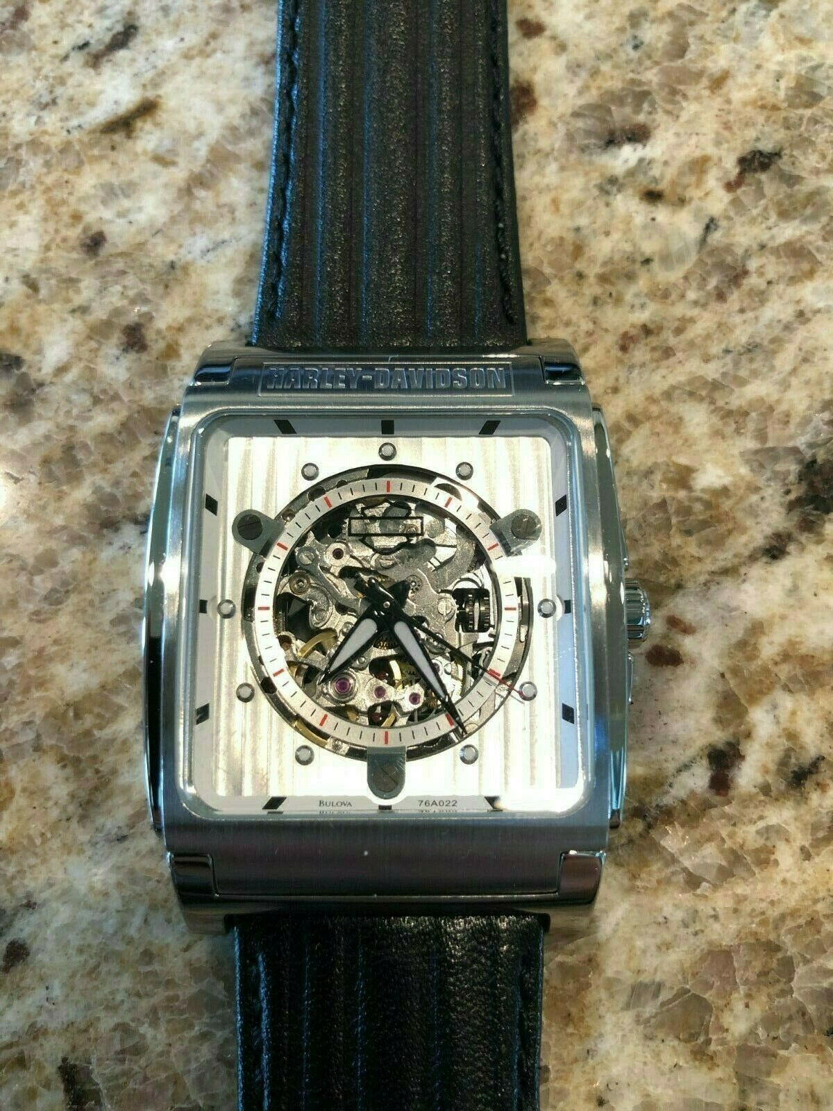 Harley davidson hot sale automatic watch