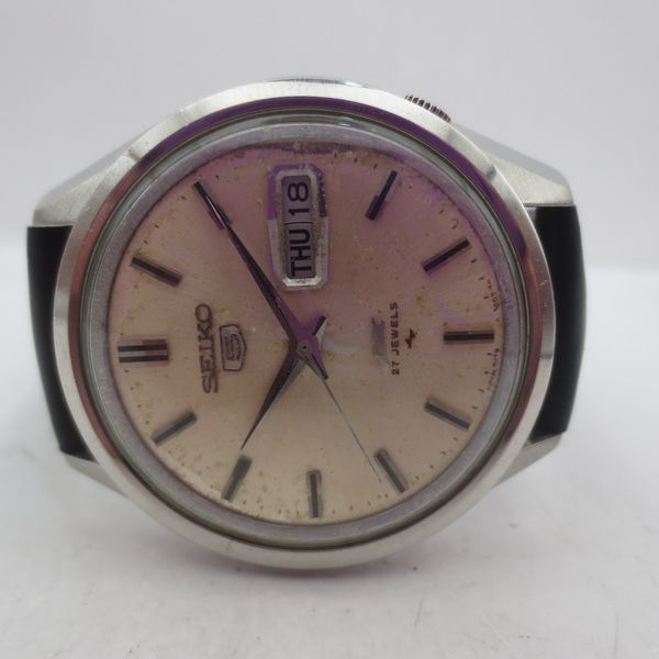 セイコー ファイブ　デラックス 5139-8000 昨年オーバーホール済み Seiko 5 DX 5139-8000 Price as of July 2026 | WatchCharts