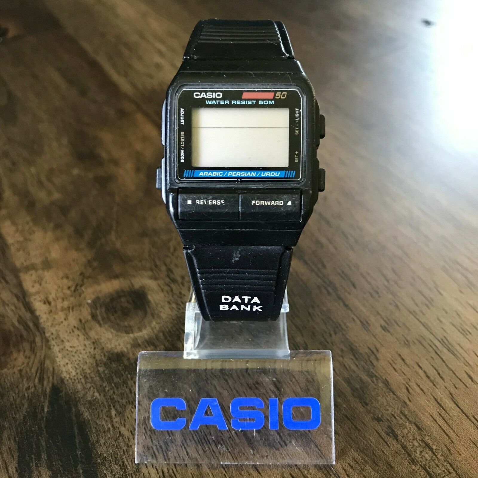 casio databank 50
