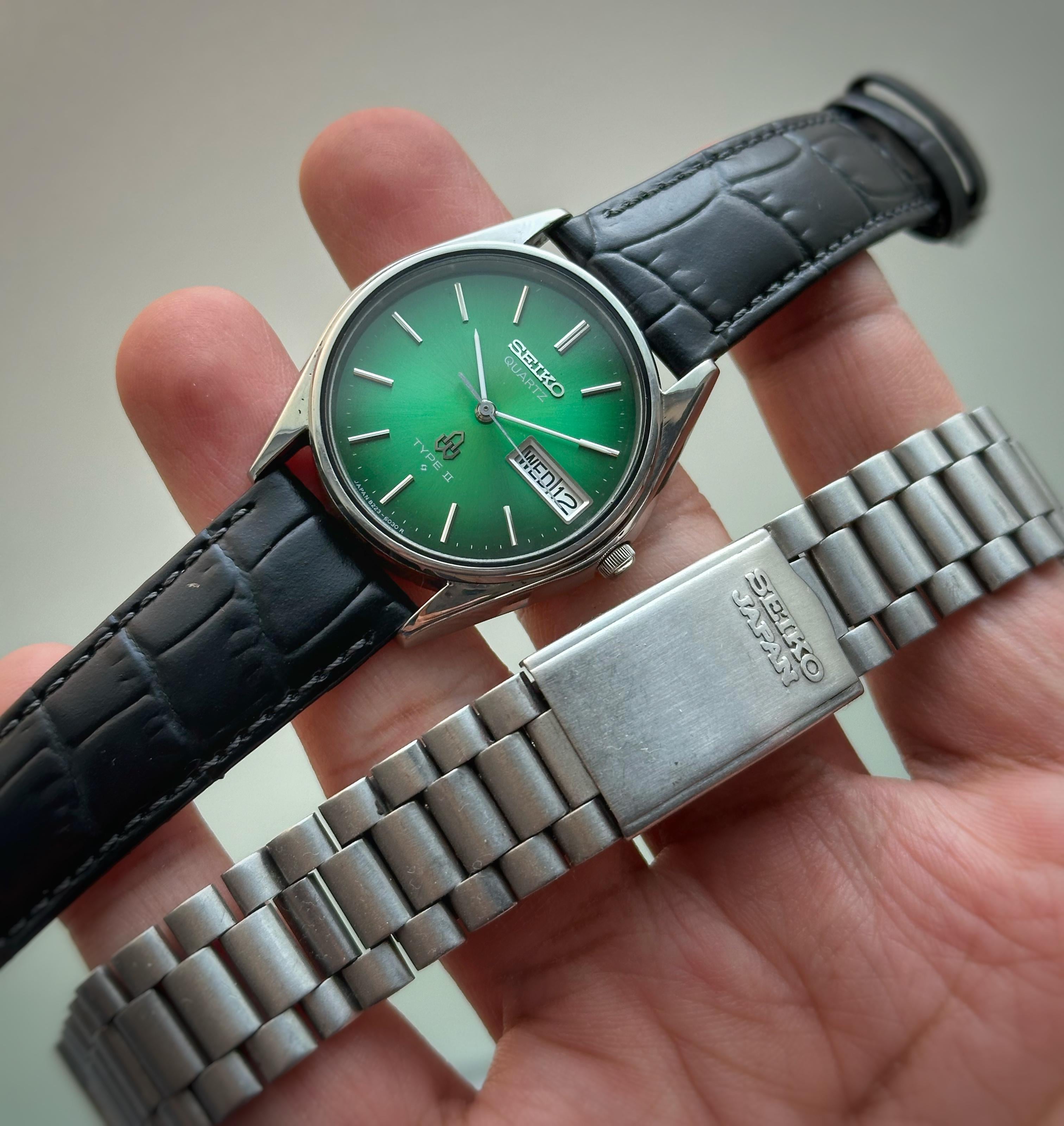 WTS] Seiko Quartz Type II - 8223-6030 | WatchCharts Marketplace