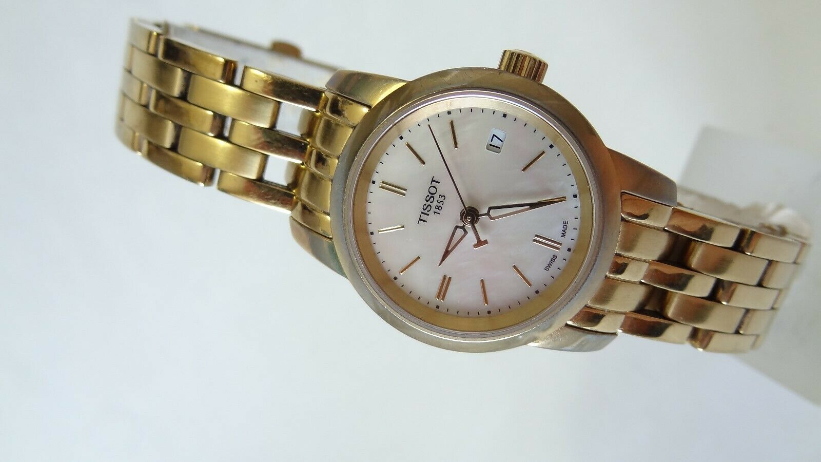 TISSOT DRESS WATCH TO33210A FINE CONDITION GOLD FILLED PERFECT