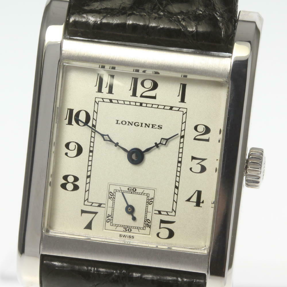 LONGINES Dolce Vita K18WG L5.669.6 Hand winding Men s