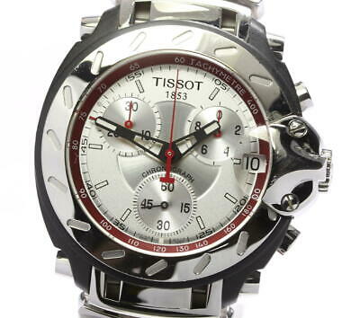 TISSOT T Race Doha 2006 Chronograph black Dial Quartz Men s