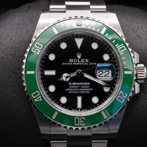 Rolex Submariner 41mm - 126610LV Kermit