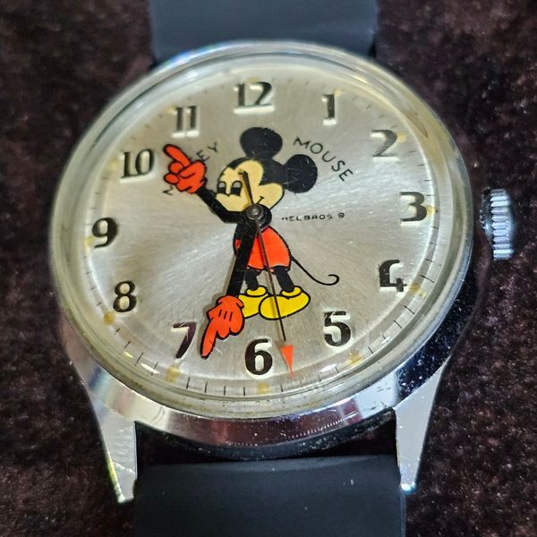 Vintage Mickey mouse original watch | WatchCharts Marketplace