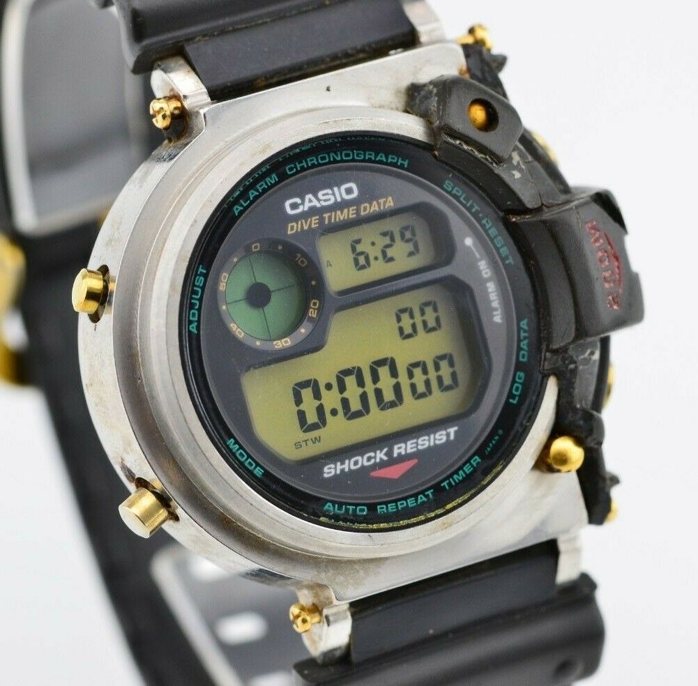 green dial watch seiko
