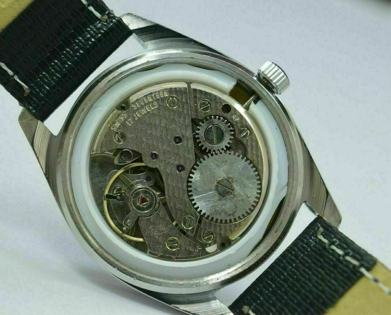 Men Round HMT Janata White Urdu Mechanical Hand Winding Wrist Watch 17  Jewels at best price in Delhi