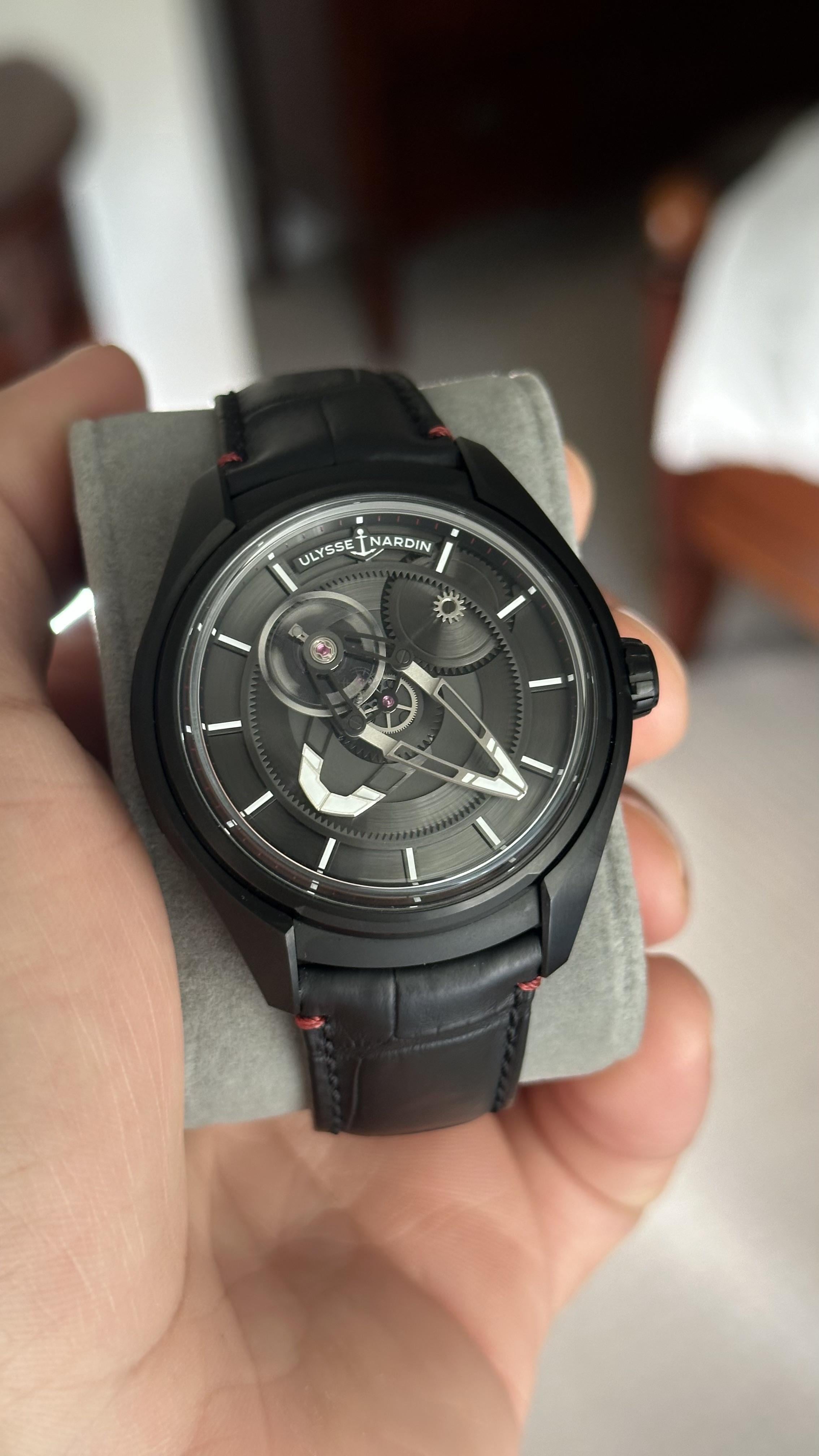 WTS 2023 Ulysse Nardin Freak X Titanium 2303 270 BLACK Ti