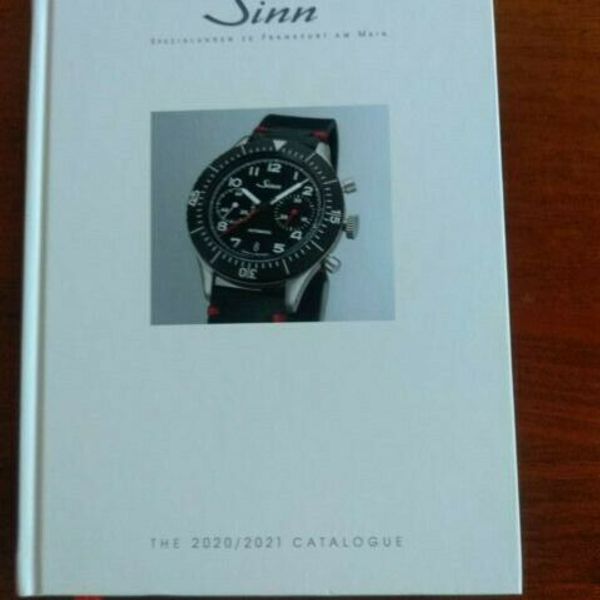 Watches sinn Catalog 2020/2021 Sinn International catalogue 2020/2021