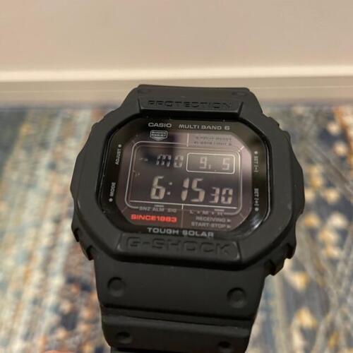 美品カシオ G-SHOCK ジーショック 腕時計 GW-5035A-1JR 驚きの価格