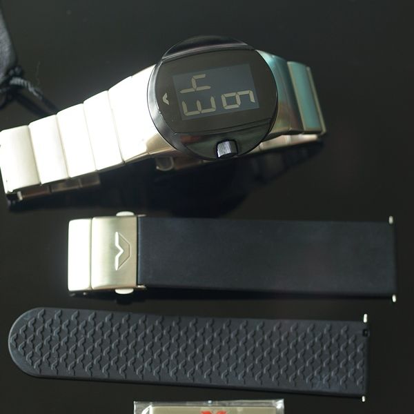 Ventura Sparc LE the first automatic digital watch WatchCharts