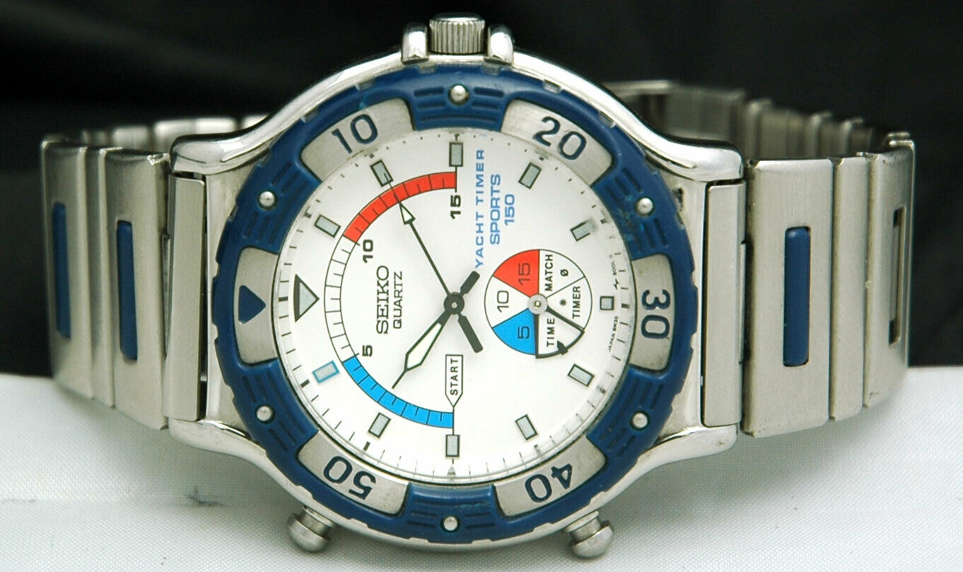 Seiko yacht timer outlet sports 150