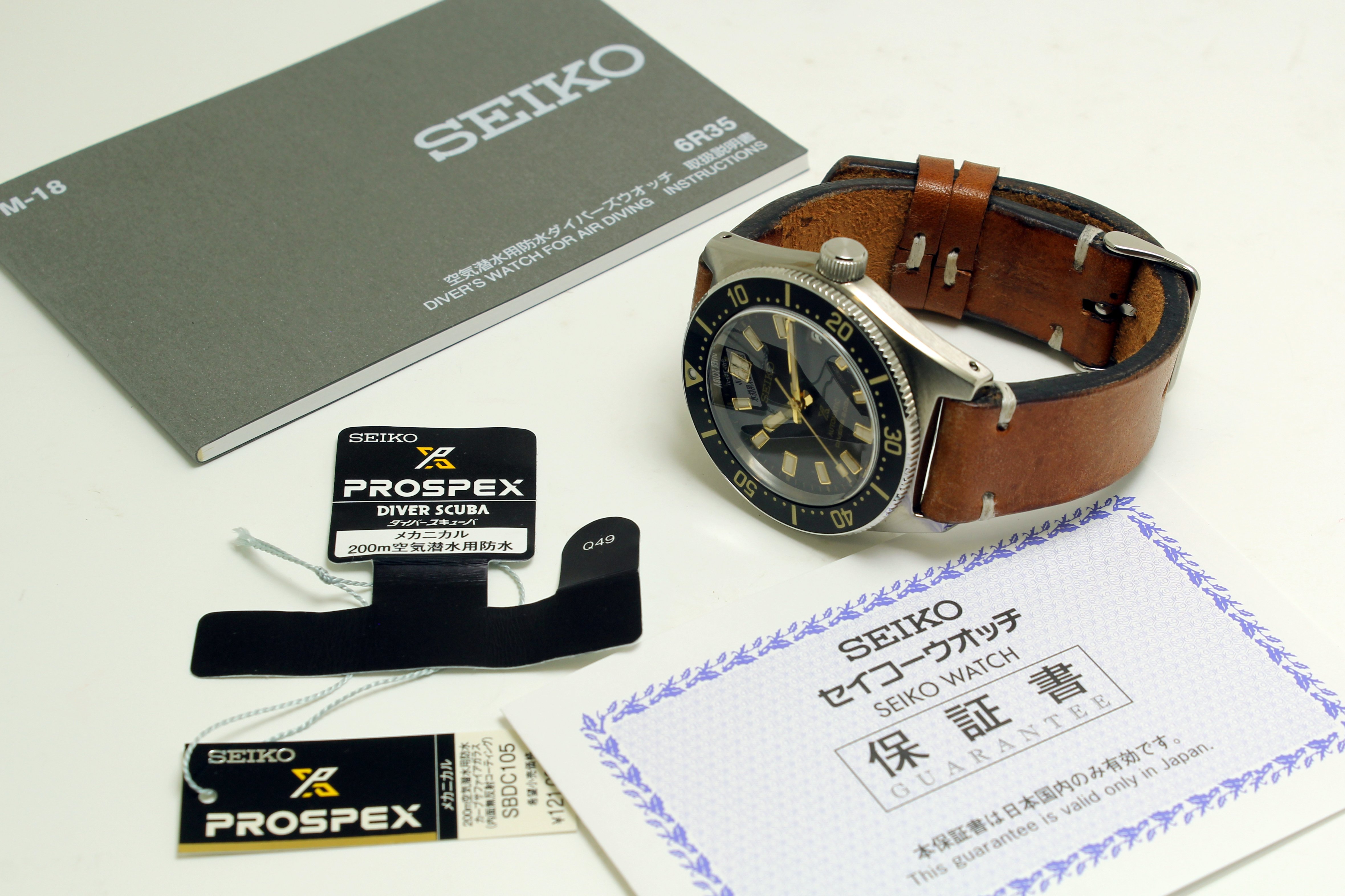 Seiko Divers Prospex SPB147 Modern 62MAS 200m Gilt Dial 6R35 | WatchCharts