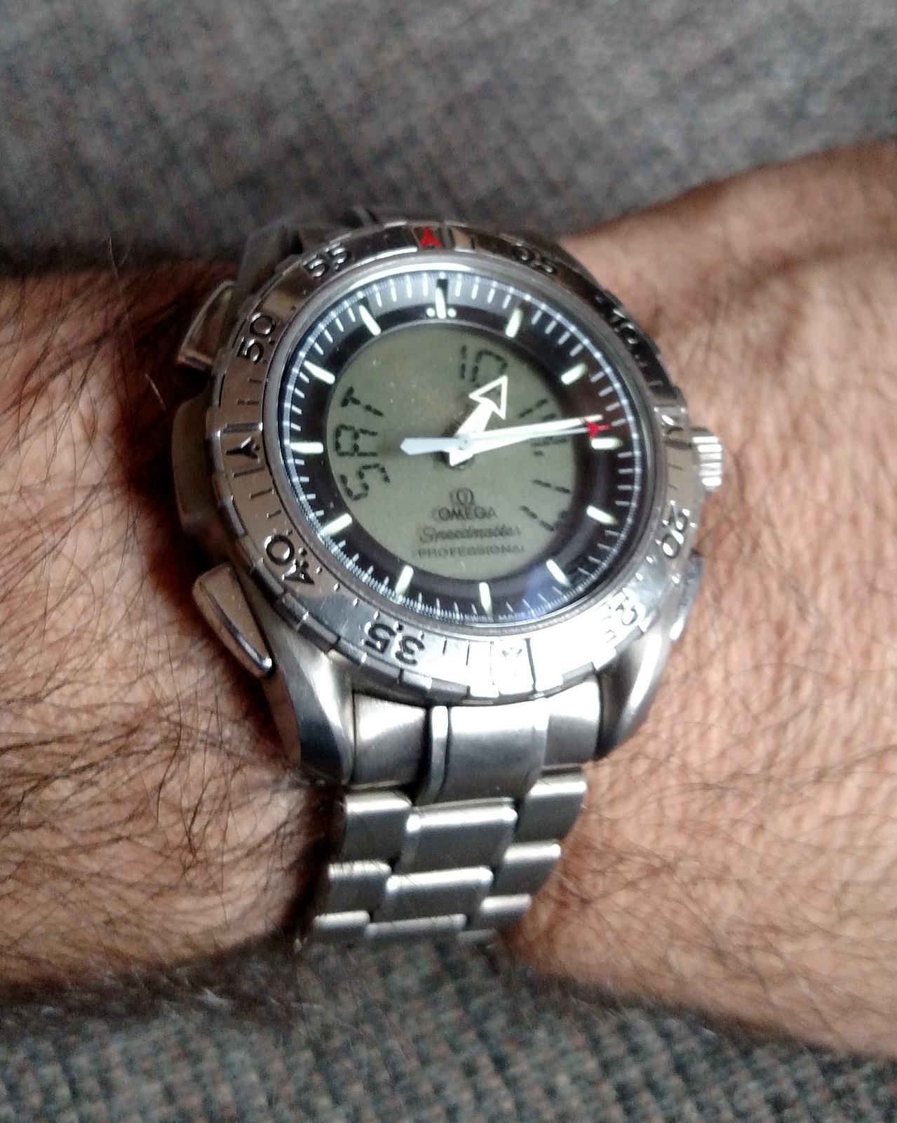 FS Omega Speedmaster Professional X33, 1st Generation, 3290.50