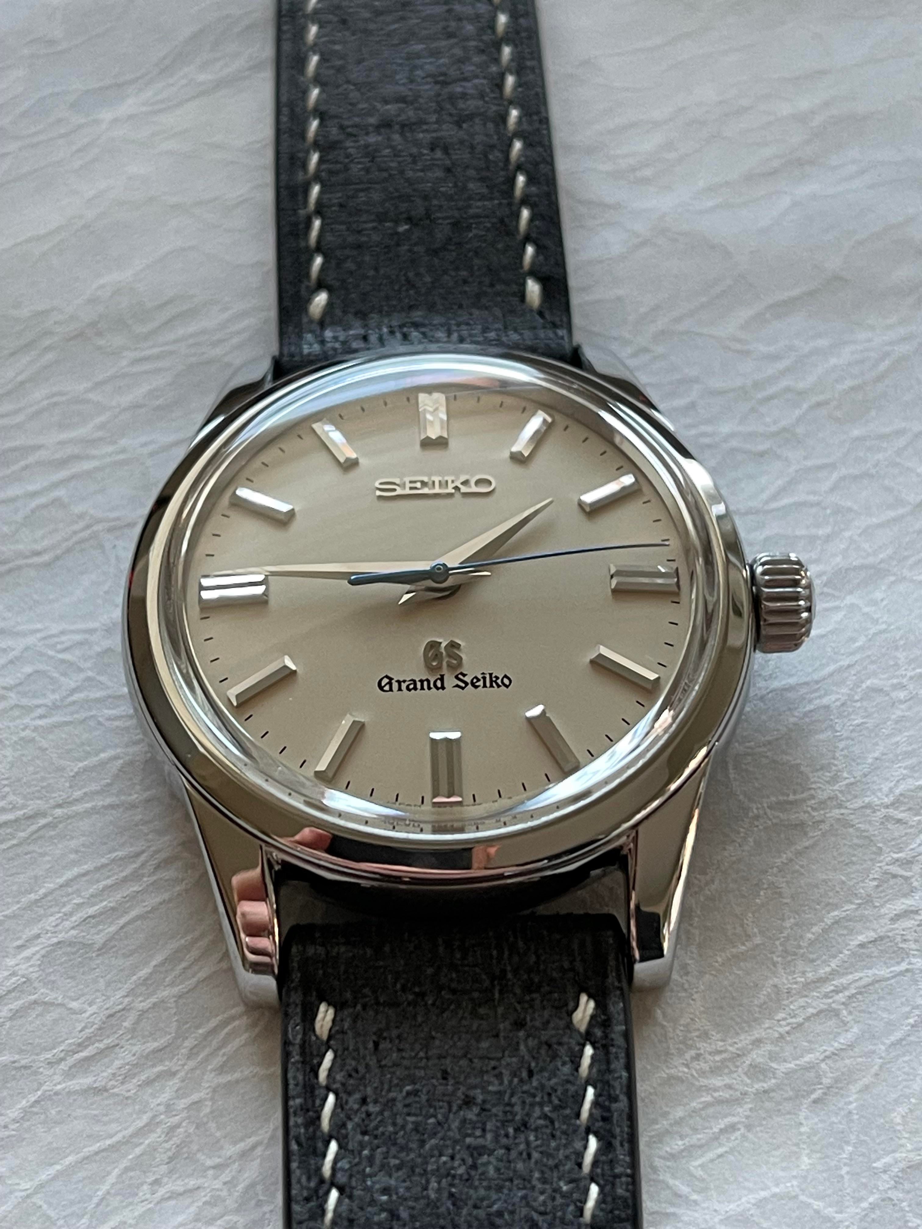 WTS/WTT] Grand Seiko SBGW035 - Seldom seen double stamped dial! |  WatchCharts