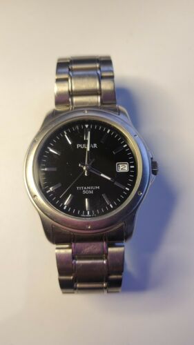 Pulsar titanium clearance watch