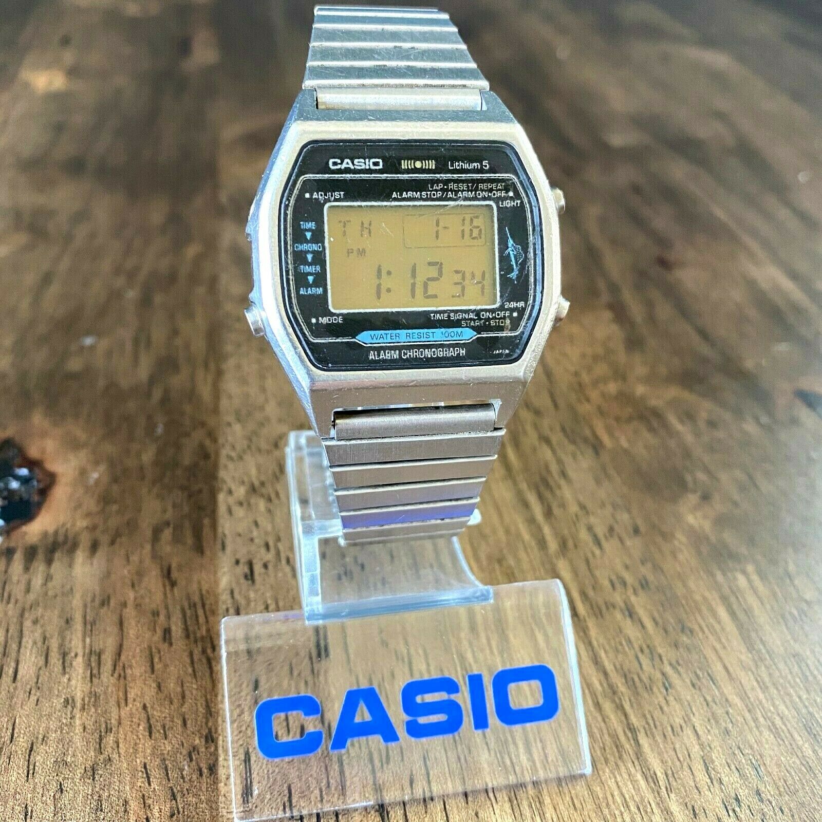 casio h101 marlin