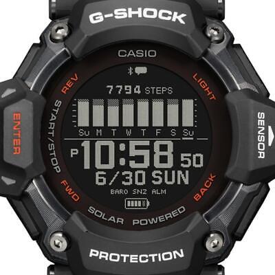 Casio GBD-H2000-1AJR G-SHOCK multi-sport Watch heart rate