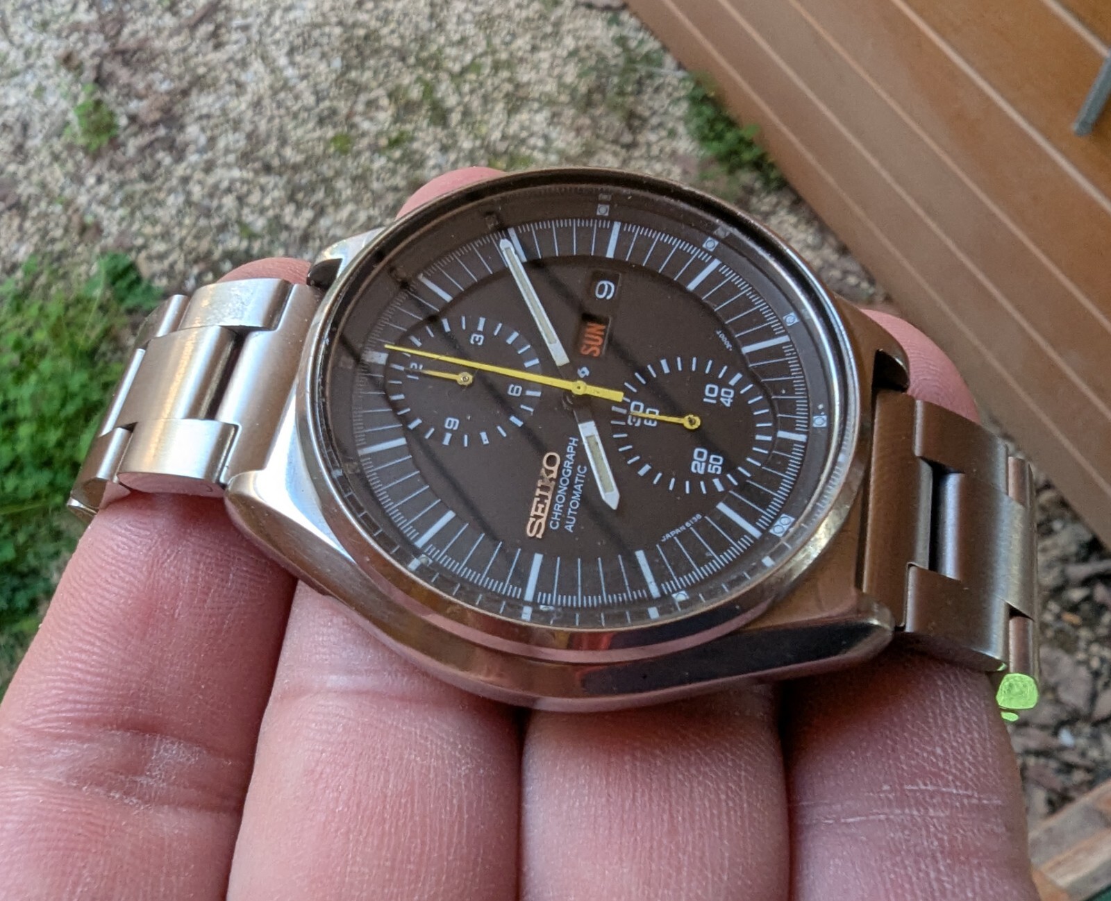 Acquista Seiko Bullhead 6138-0040 | 6138-0040 - Foto 3