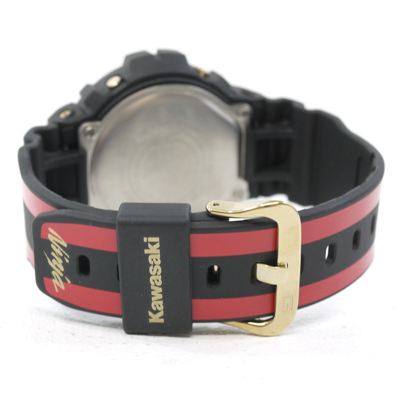 Used] CASIO x Kawasaki | Casio G-SHOCK Kawasaki Ninja Watch