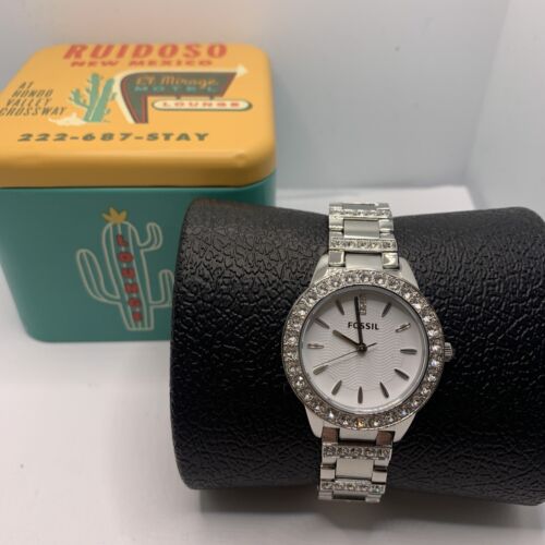 Fossil jesse discount stainless steel watch