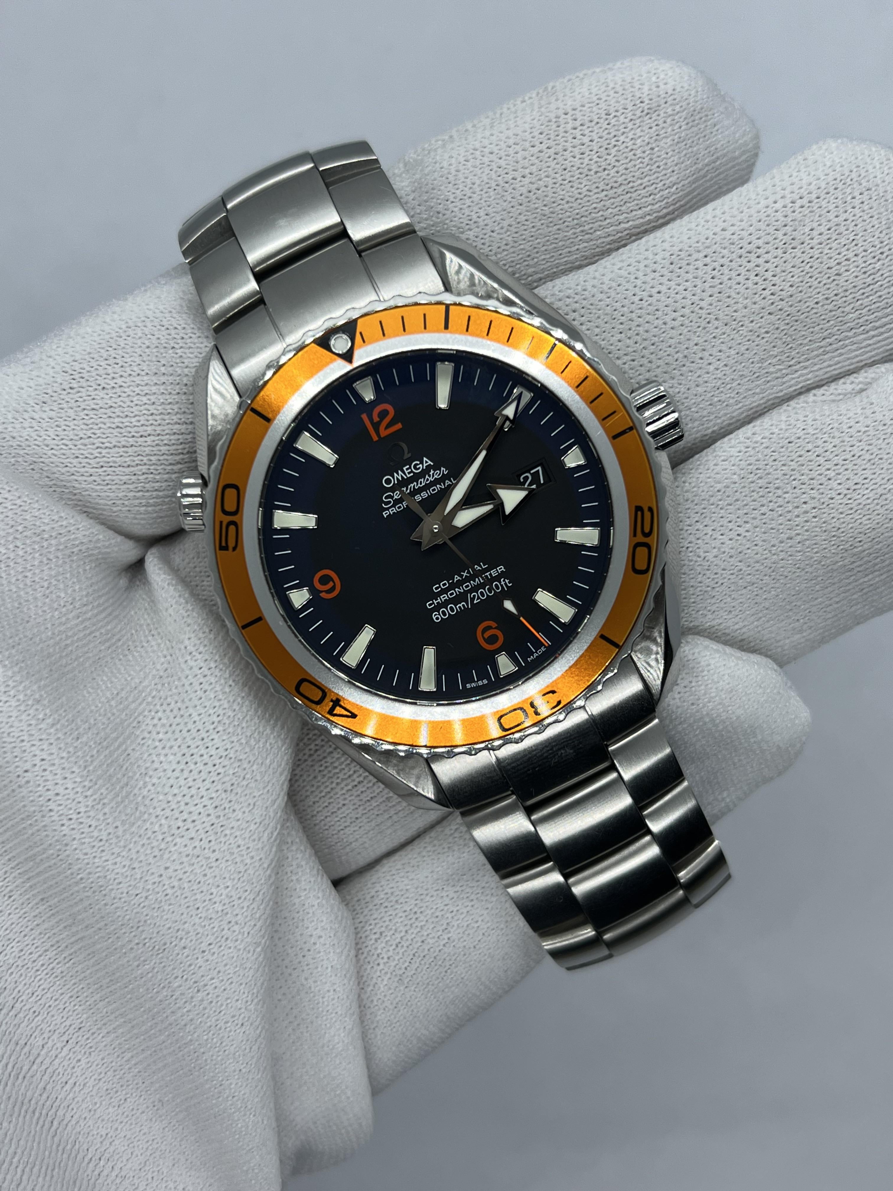 Omega seamaster outlet 600m orange