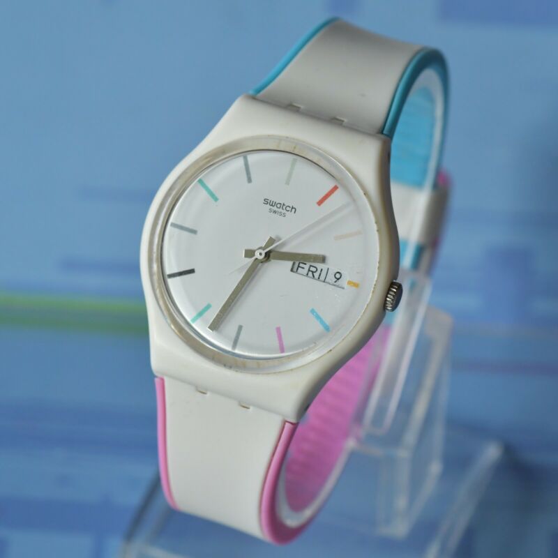 Swatch Watch GW708 Edgyline | WatchCharts