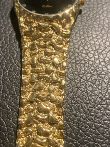 Gold nugget rolex on sale watch