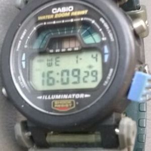 Casio G-Shock Digital Watch Men Black 1548 DW-8700 Timer 200M New Battery