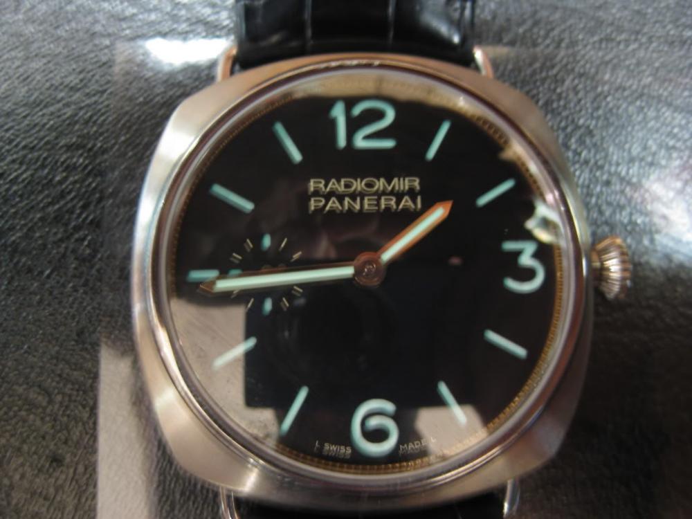 FS Officine Panerai PAM 309 Radiomir Titanium 47 mm case Minerva