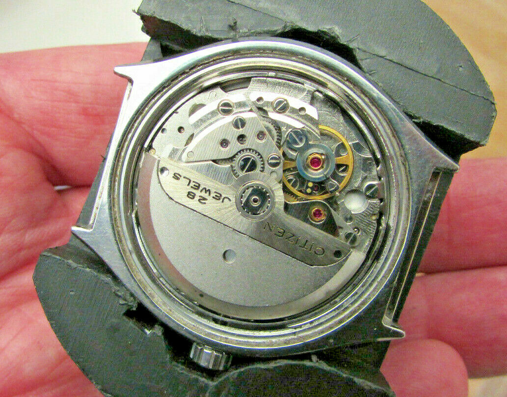 Antique Watch Bar: CITIZEN LEOPARD SUPER BEAT 8 26 JEWELS