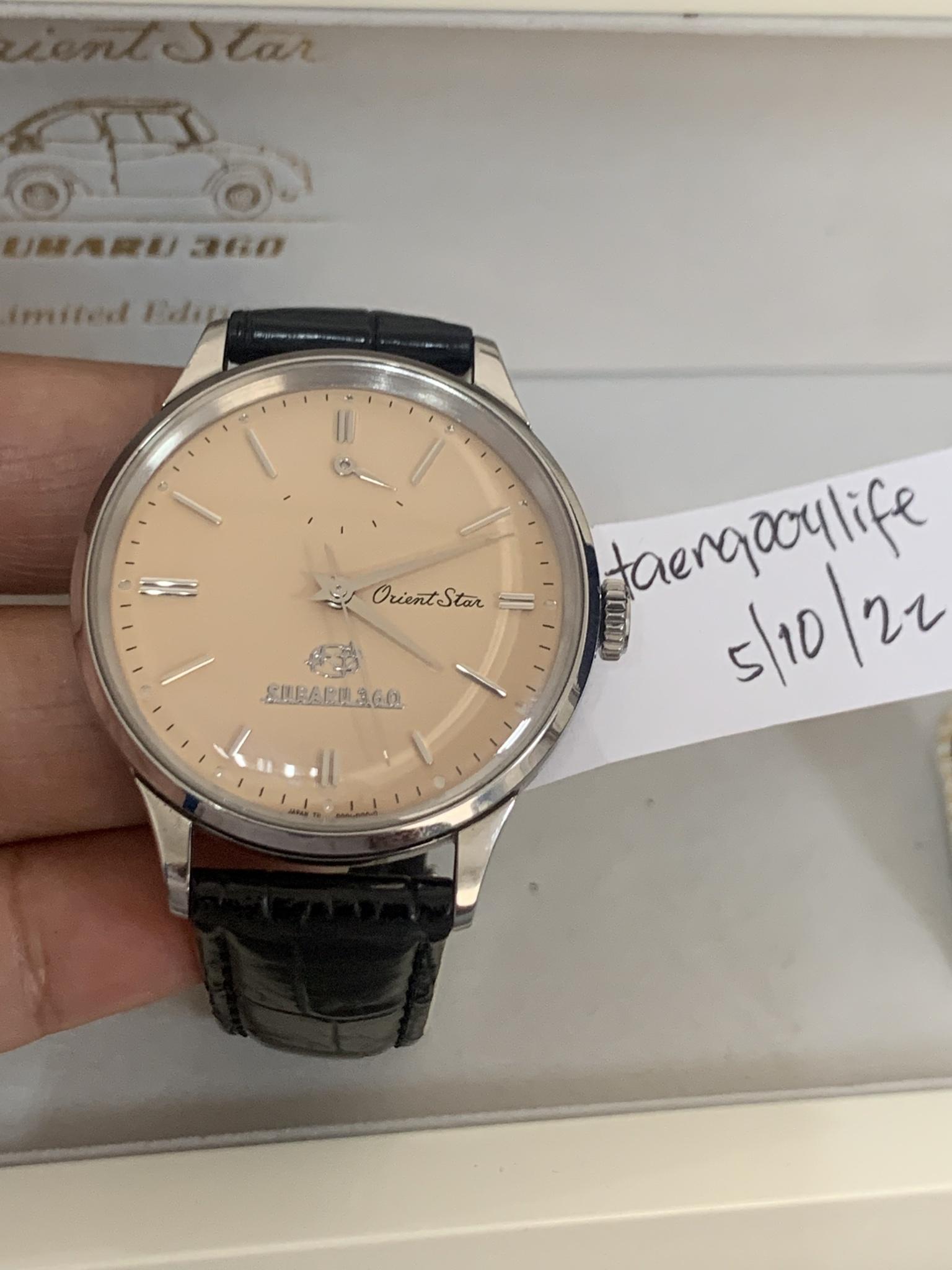 WTS] Orient Star Subaru 360 55th Anniversary REDUCED $690