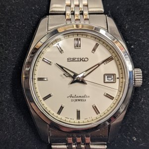 WTS] Seiko SARB035 with Uncle Seiko Continental and Geckota Jubilee  Bracelets | WatchCharts