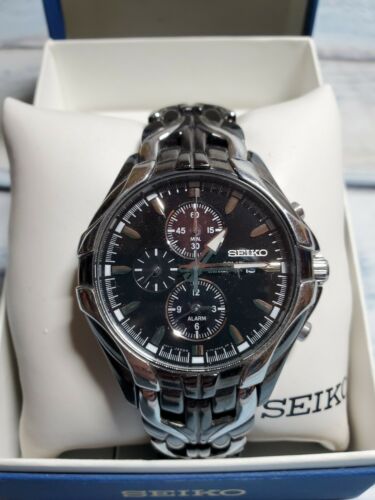 Seiko solar chronograph online not working