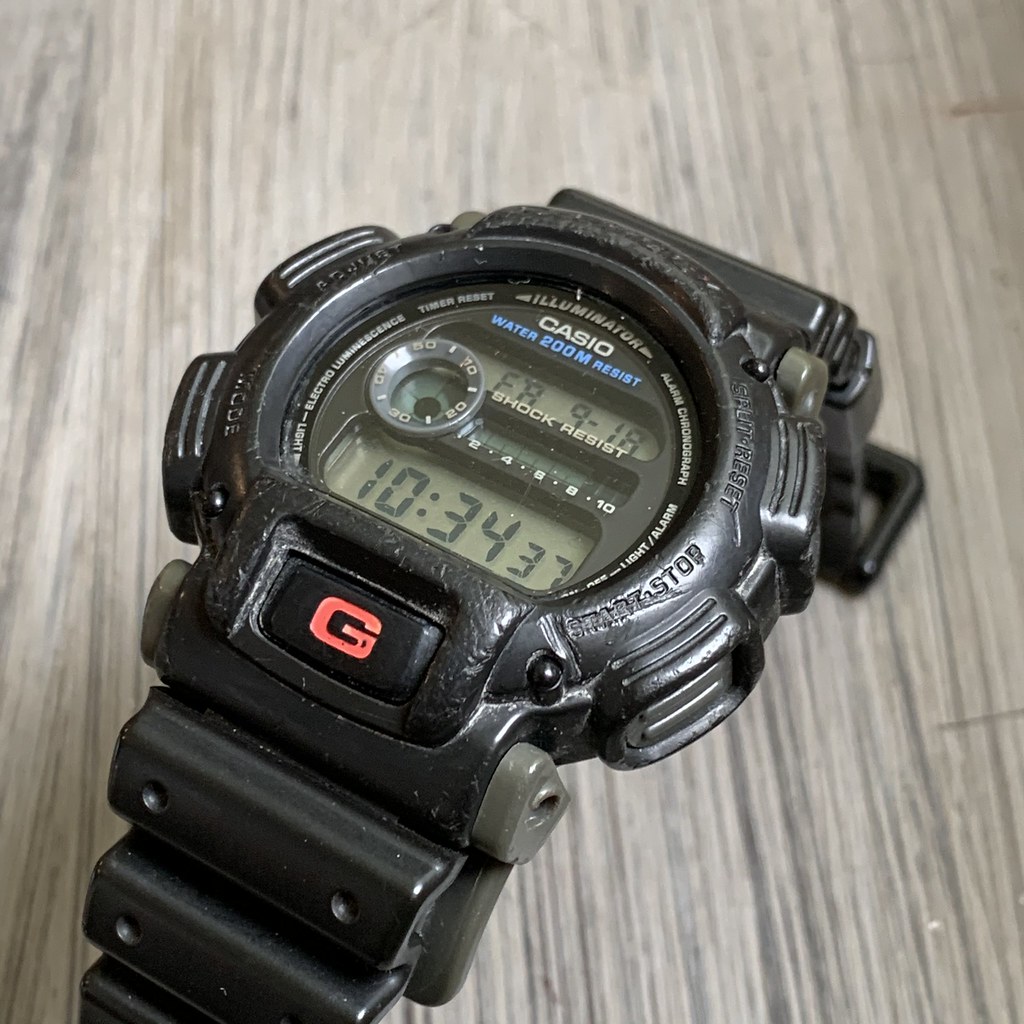 Casio g shock dw 9000 on sale