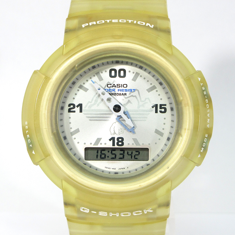 Used] CASIO | Casio G-SHOCK AW-500NS PSC (Polar Science Center