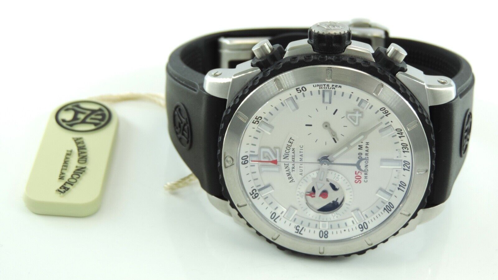 Armand Nicolet Tramelan S05 Automatik Chronograph Herren Uhr