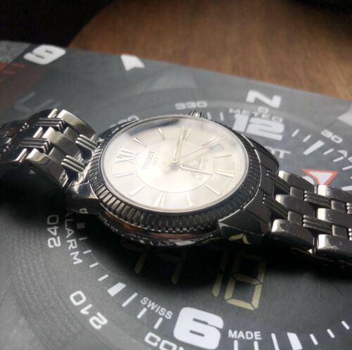 Tissot Ballade Automatic Date C479/579 Men's Watch Gold Dial