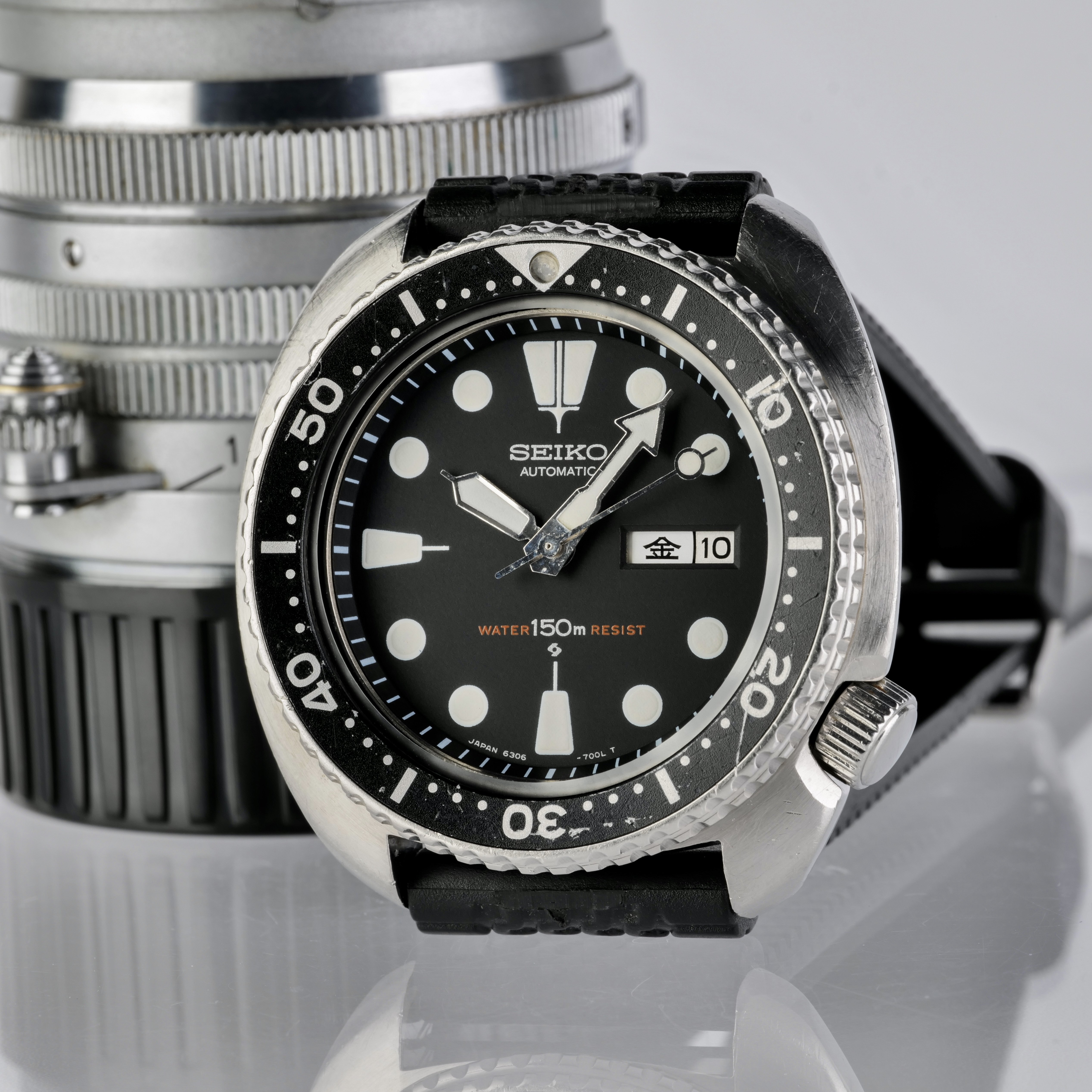 FS Seiko Turtle Diver JDM Ref 6306 7001 WatchCharts Marketplace