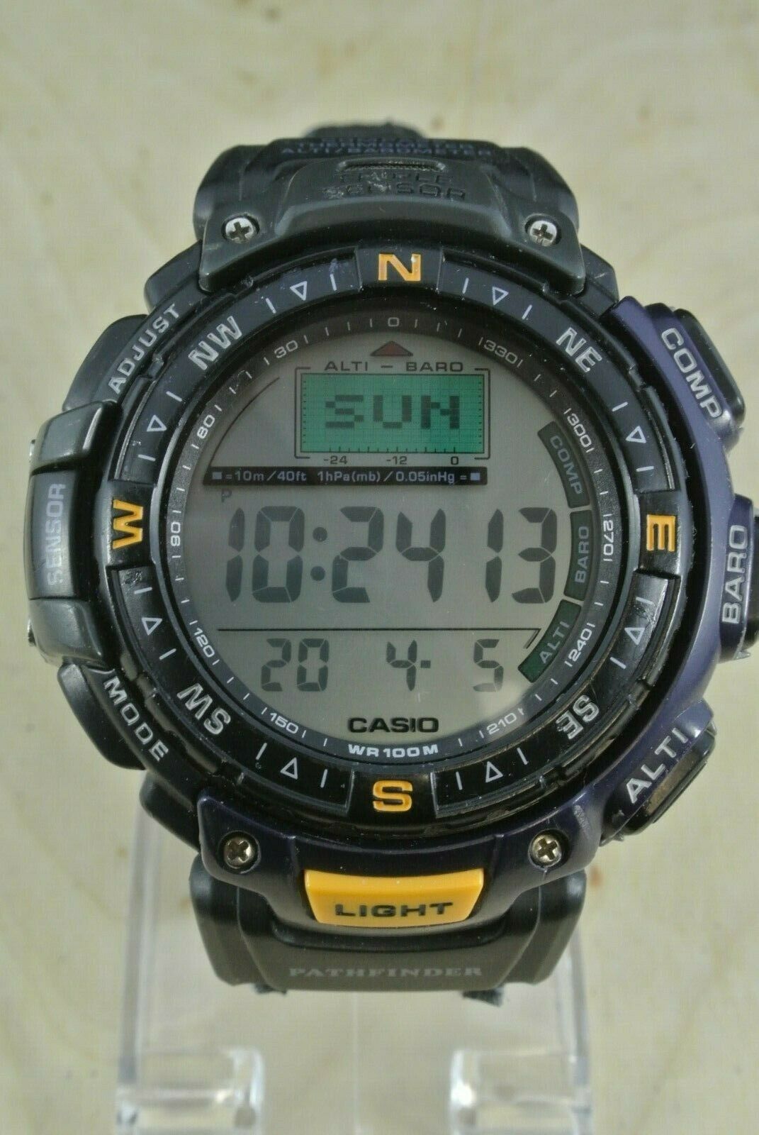 casio pathfinder pag 40