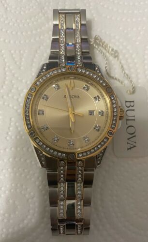 BULOVA MEN S WATCH BRAND NEW 98K106 WatchCharts