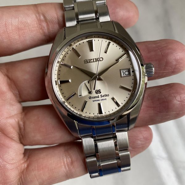 [WTS] Grand Seiko Spring Drive - Serviced - Champagne Dial ...