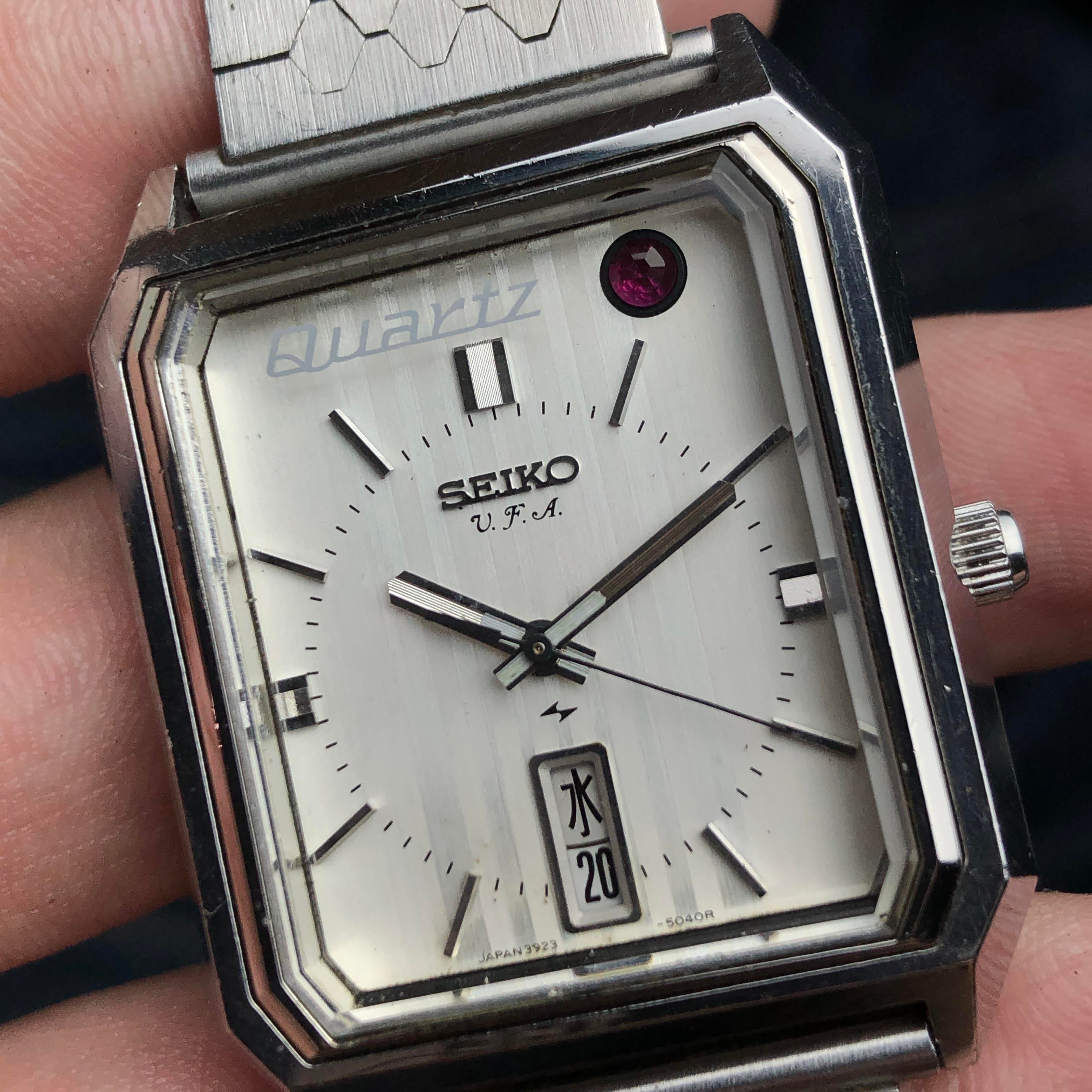 WTS] Seiko VFA 3923-5020 LED | WatchCharts Marketplace