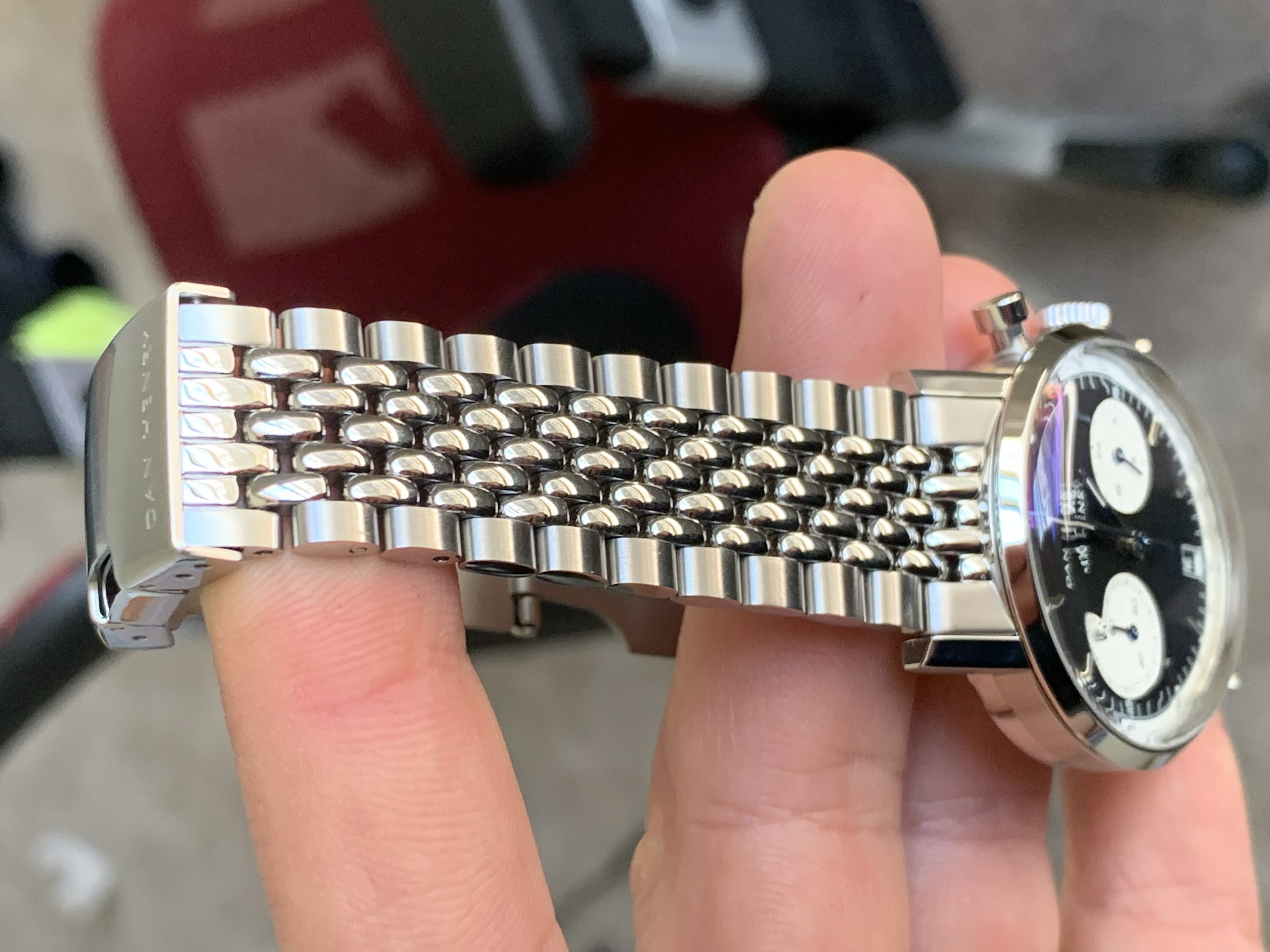 Dan Henry 1964 Gran Turismo Chronograph Bicompax Evli Panda Date